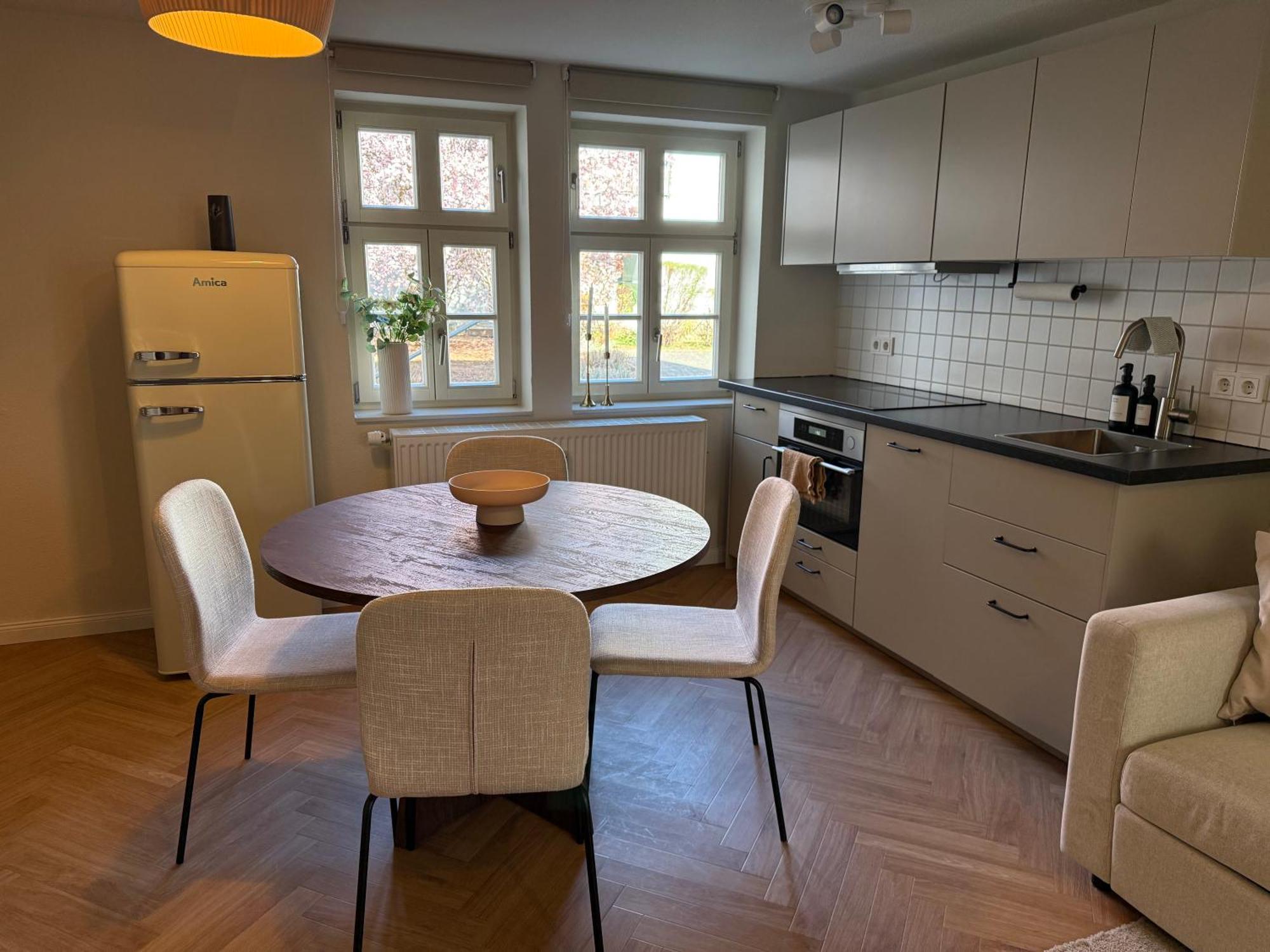 Altstadt Perle - Modernes Flair In Erfurt Exteriör bild
