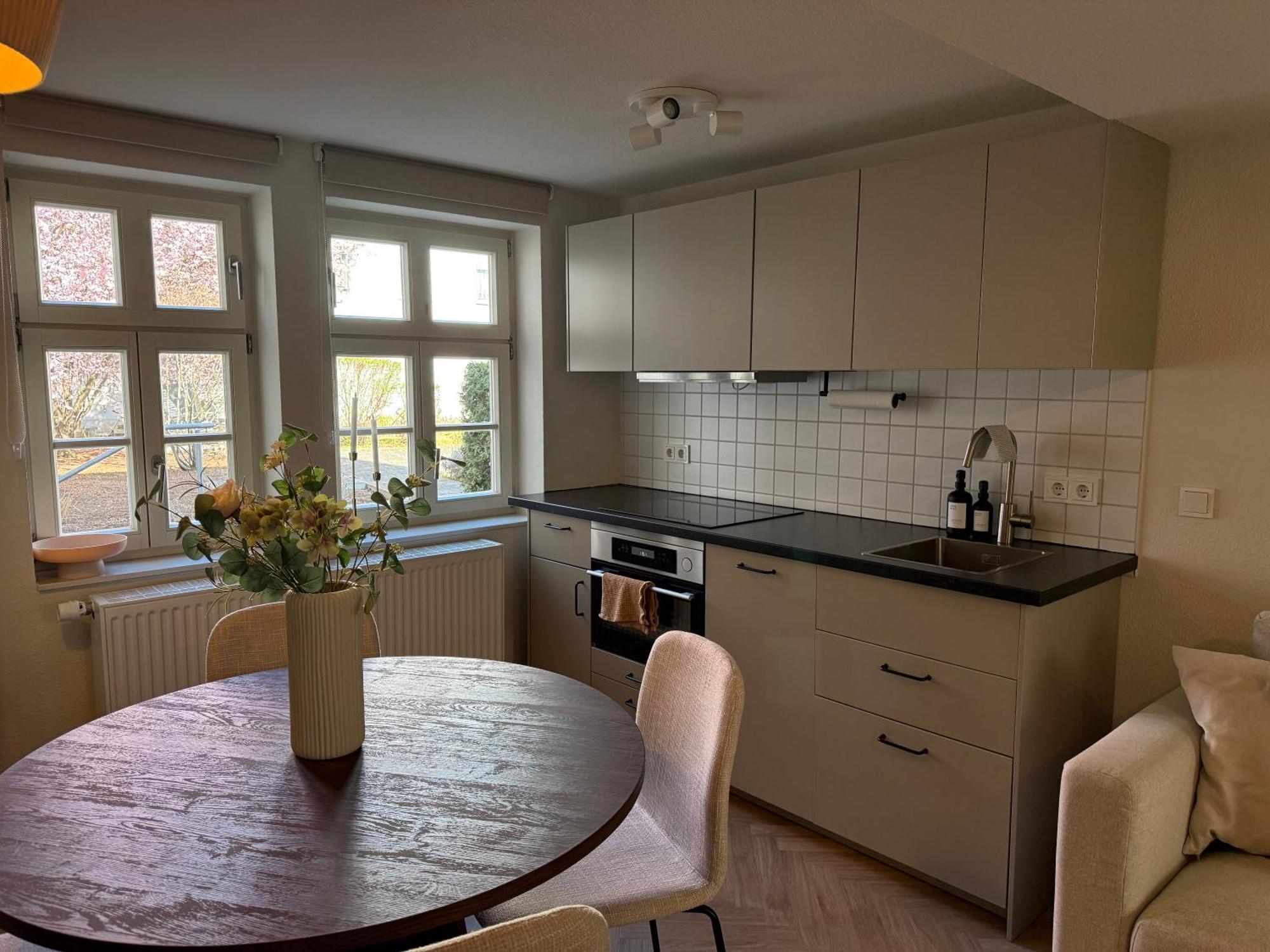 Altstadt Perle - Modernes Flair In Erfurt Exteriör bild